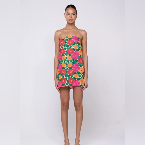 RESA Dresses & Skirts - RESA Olive Dress in Cuba - NWT